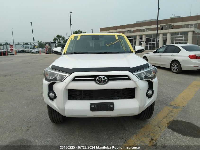 2020 Toyota 4Runner V6 VIN: JTEBU5JR9L5792546 Lot: 20160225