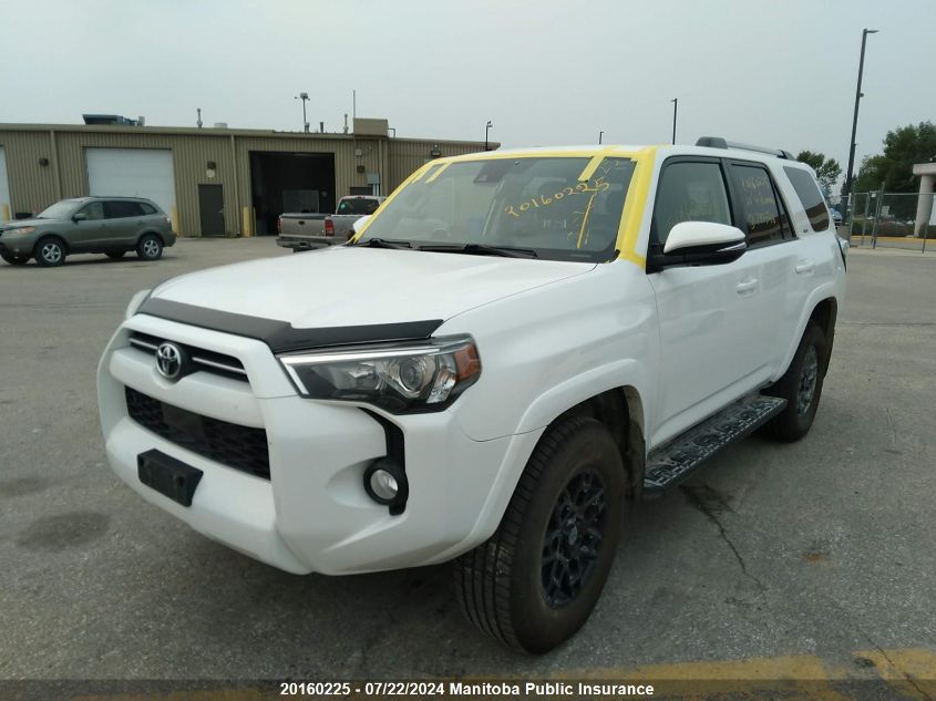 2020 Toyota 4Runner V6 VIN: JTEBU5JR9L5792546 Lot: 20160225