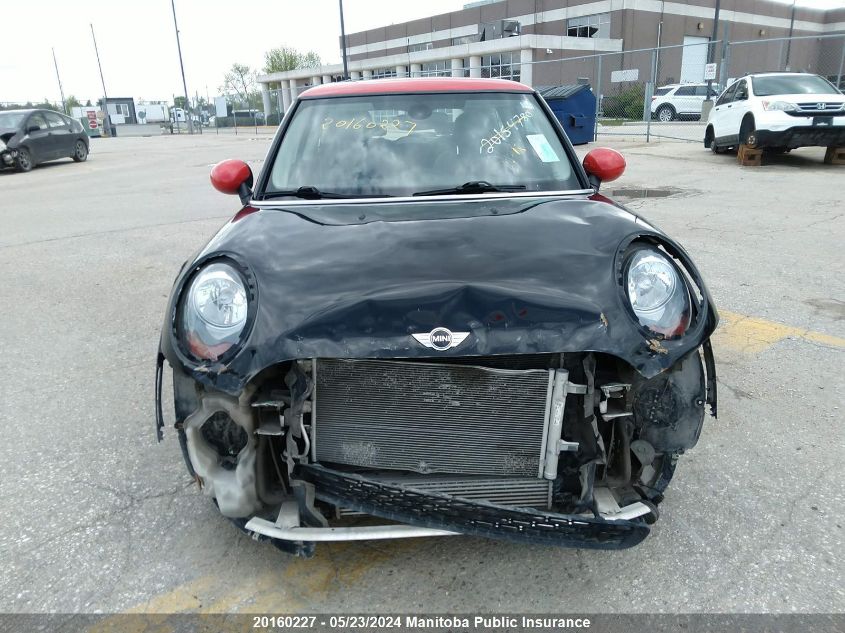 2016 Mini Cooper VIN: WMWXP5C56GT739278 Lot: 20160227