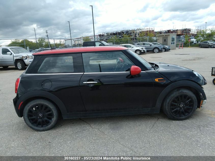 2016 Mini Cooper VIN: WMWXP5C56GT739278 Lot: 20160227