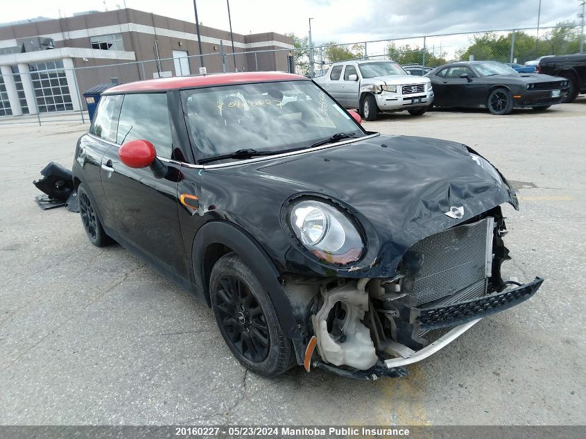 2016 Mini Cooper VIN: WMWXP5C56GT739278 Lot: 20160227