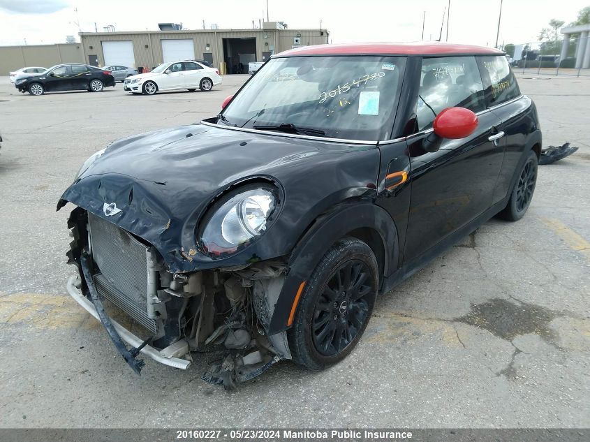 2016 Mini Cooper VIN: WMWXP5C56GT739278 Lot: 20160227