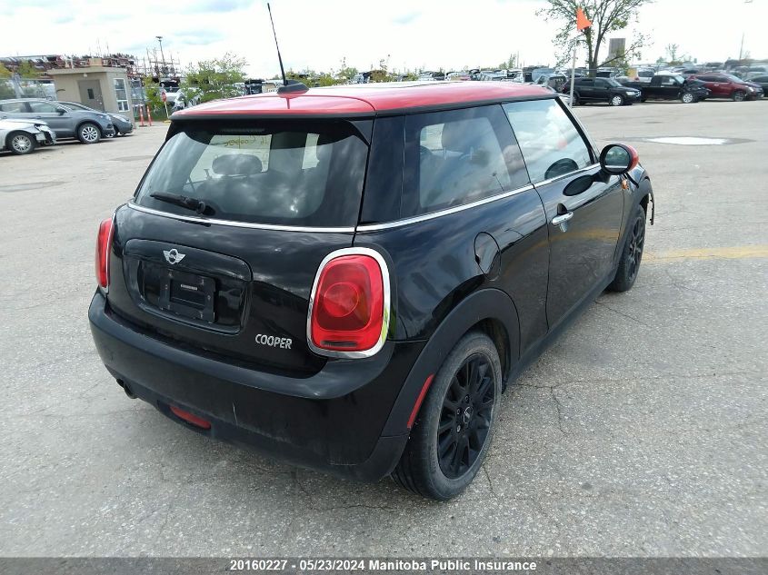 2016 Mini Cooper VIN: WMWXP5C56GT739278 Lot: 20160227