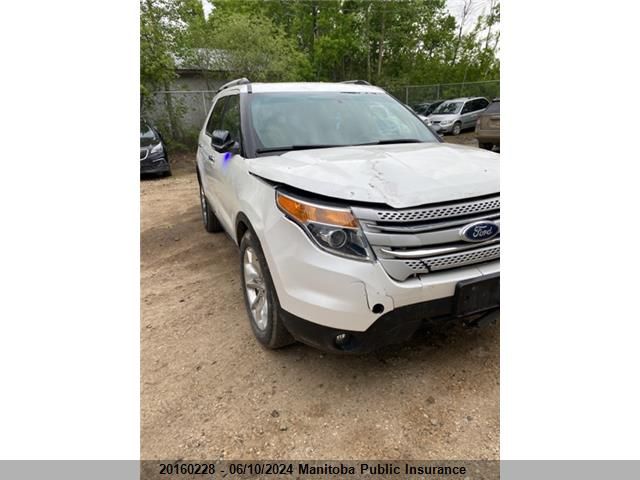 2014 Ford Explorer Xlt VIN: 1FM5K8D82EGC52096 Lot: 20160228