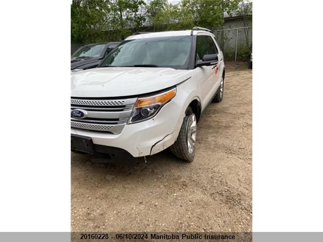 2014 Ford Explorer Xlt VIN: 1FM5K8D82EGC52096 Lot: 20160228