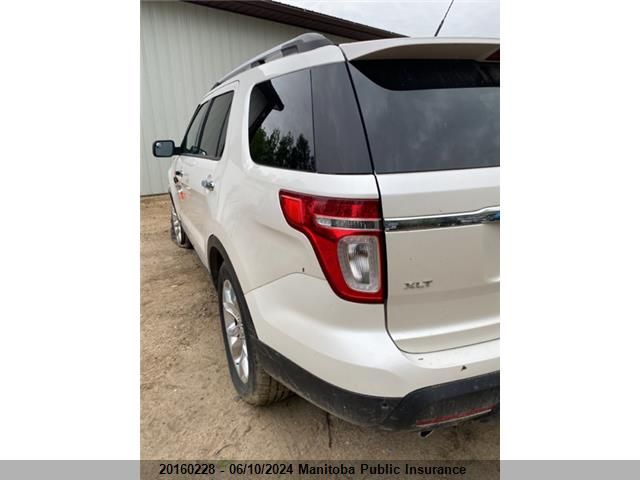 2014 Ford Explorer Xlt VIN: 1FM5K8D82EGC52096 Lot: 20160228