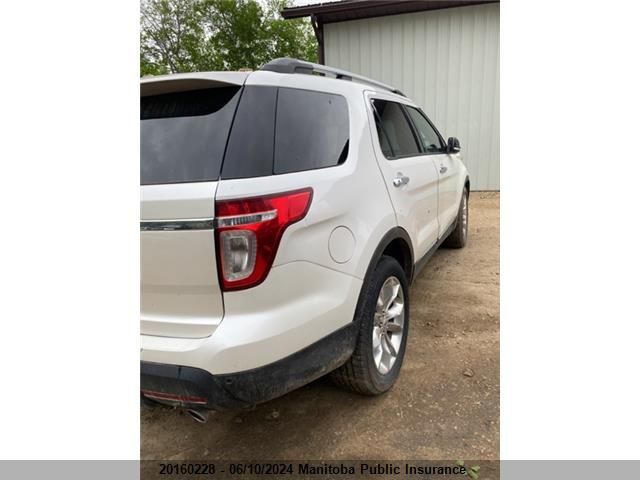 2014 Ford Explorer Xlt VIN: 1FM5K8D82EGC52096 Lot: 20160228