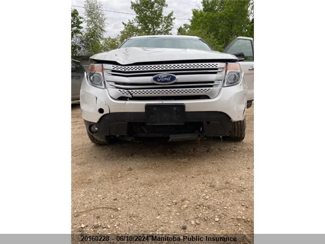 2014 Ford Explorer Xlt VIN: 1FM5K8D82EGC52096 Lot: 20160228