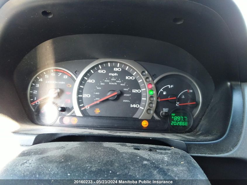 2004 Honda Pilot Ex-L VIN: 2HKYF18554H562184 Lot: 20160233