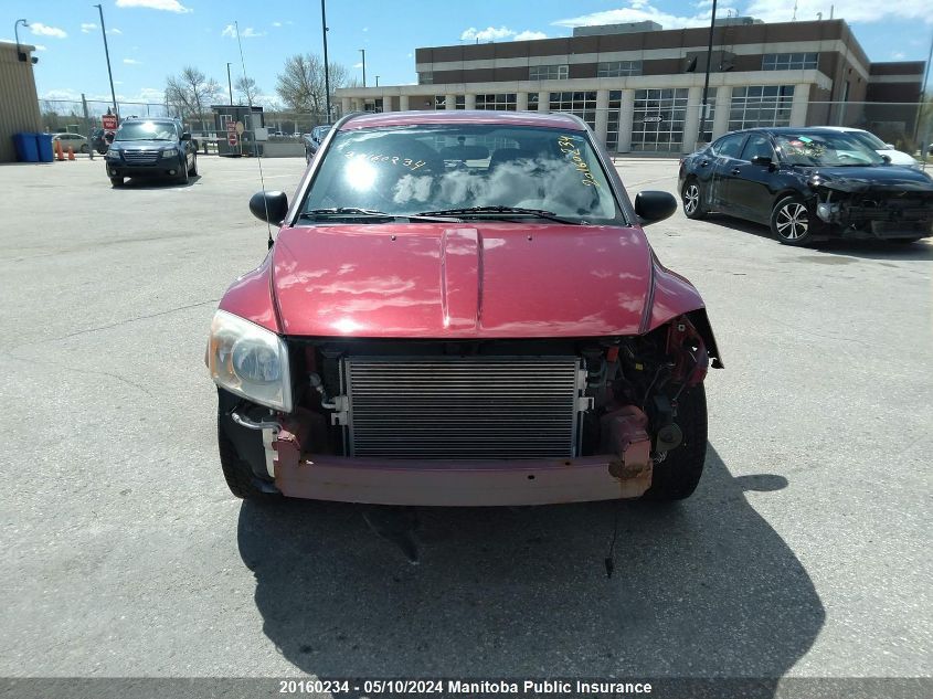 2009 Dodge Caliber Sxt VIN: 1B3HB48A39D210858 Lot: 20160234