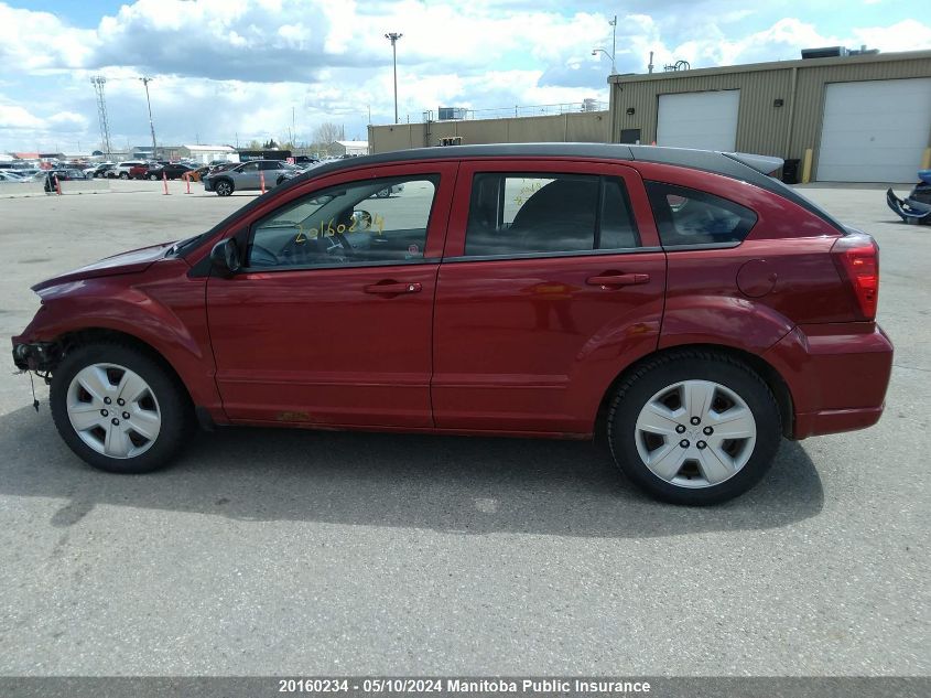 2009 Dodge Caliber Sxt VIN: 1B3HB48A39D210858 Lot: 20160234