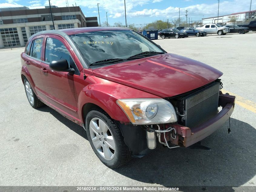 2009 Dodge Caliber Sxt VIN: 1B3HB48A39D210858 Lot: 20160234