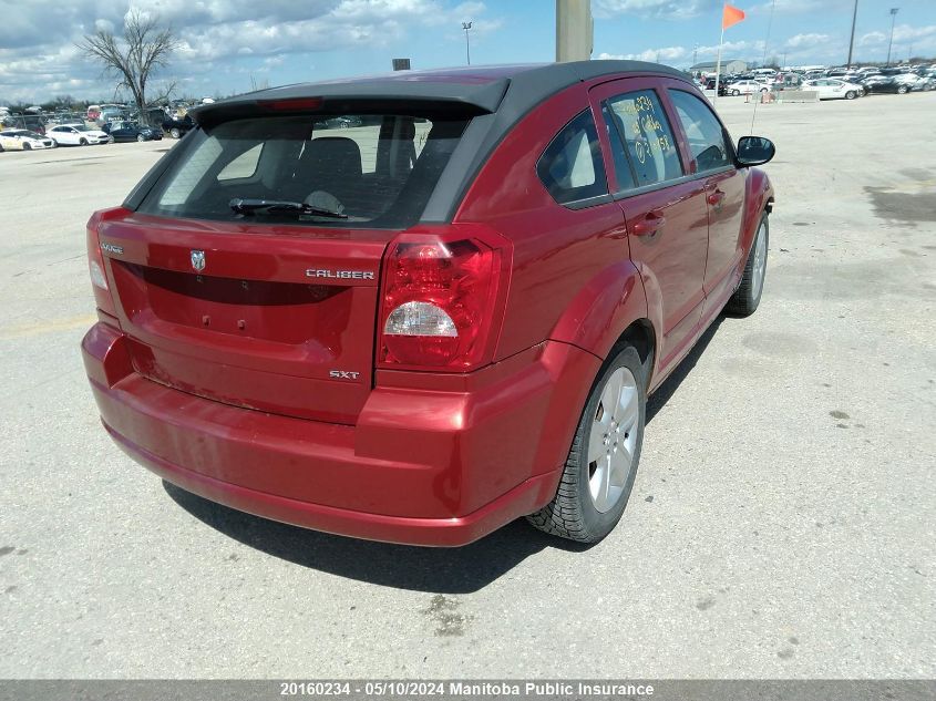 2009 Dodge Caliber Sxt VIN: 1B3HB48A39D210858 Lot: 20160234