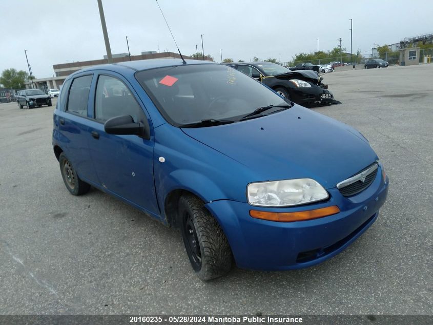 2008 Suzuki Swift+ VIN: KL5TJ66628B242044 Lot: 20160235