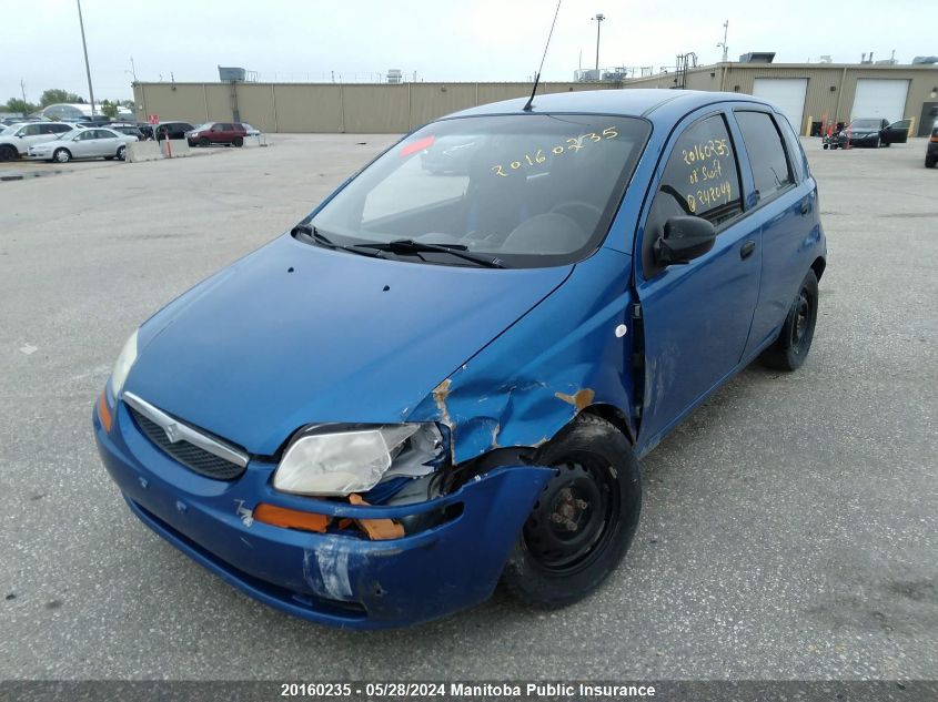 2008 Suzuki Swift+ VIN: KL5TJ66628B242044 Lot: 20160235