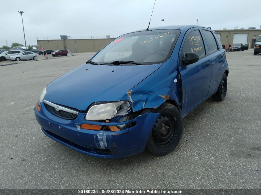 2008 Suzuki Swift+ VIN: KL5TJ66628B242044 Lot: 20160235