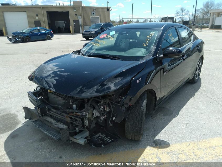 2021 Nissan Sentra 2.0 Sv VIN: 3N1AB8CV7MY261936 Lot: 20160237