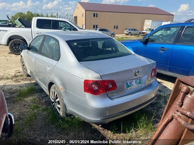 2006 Volkswagen Jetta Tdi VIN: 3VWRT31K56M733521 Lot: 20160245