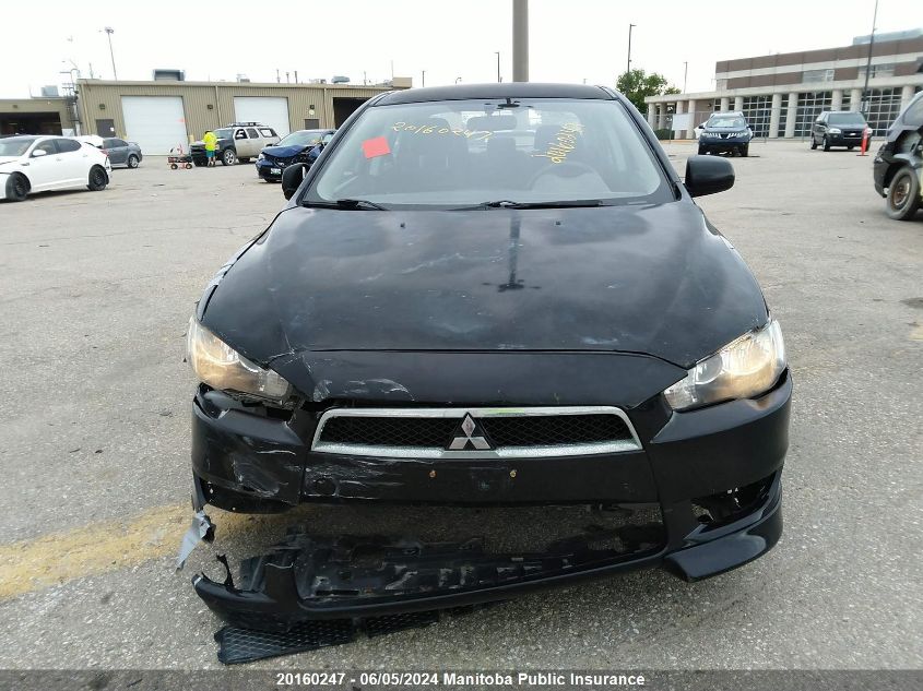 2013 Mitsubishi Lancer Se VIN: JA32V2FW3DU605046 Lot: 20160247