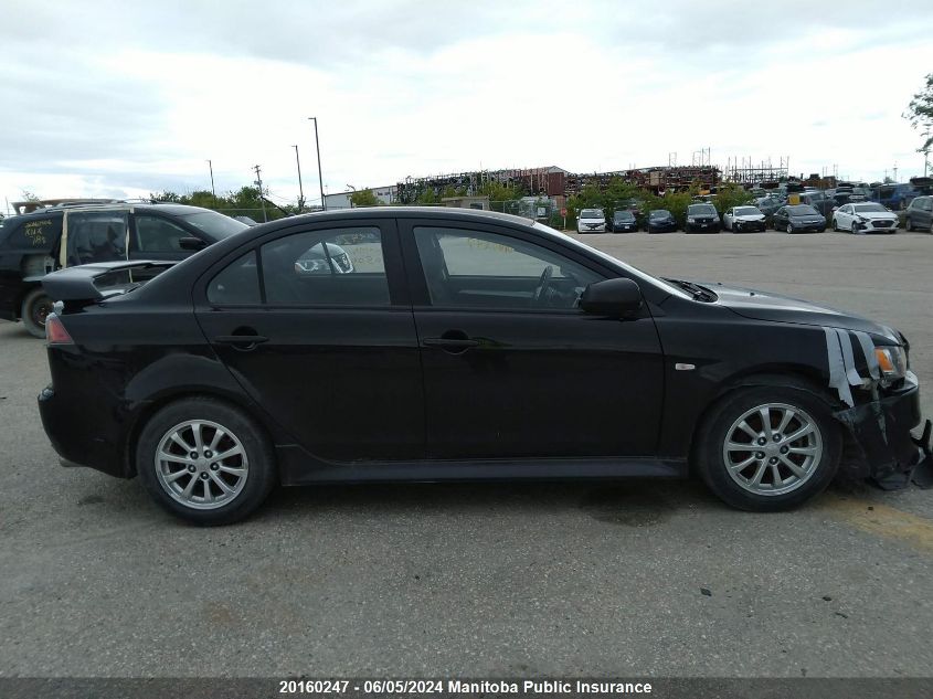 2013 Mitsubishi Lancer Se VIN: JA32V2FW3DU605046 Lot: 20160247