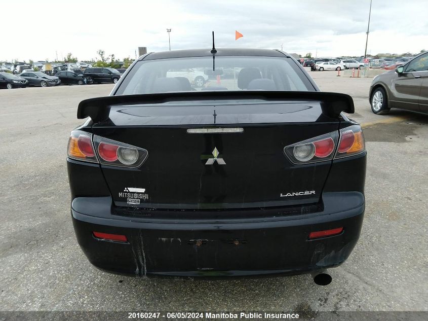 2013 Mitsubishi Lancer Se VIN: JA32V2FW3DU605046 Lot: 20160247