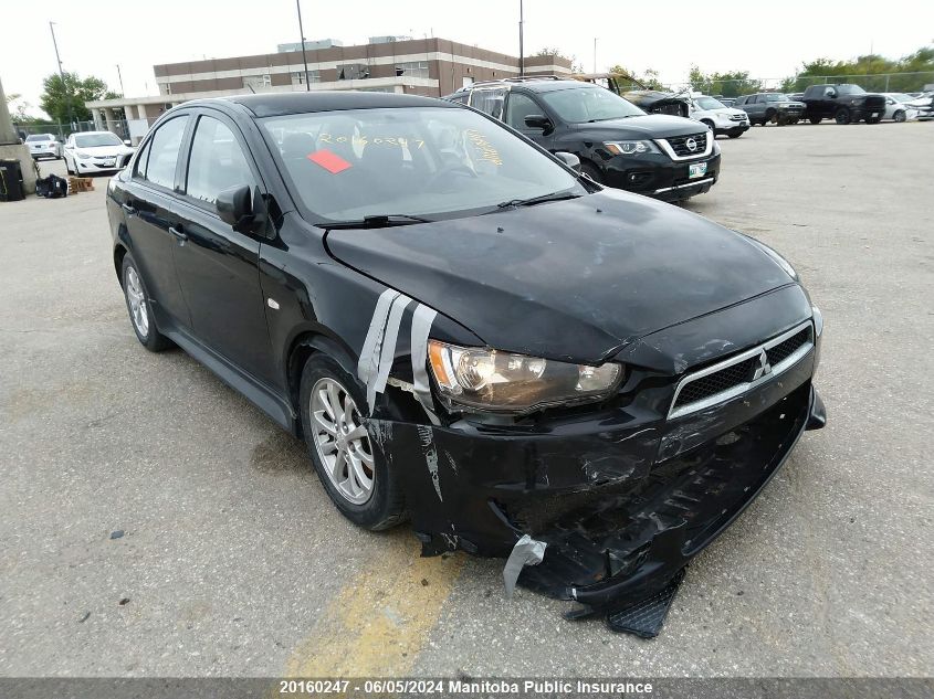 2013 Mitsubishi Lancer Se VIN: JA32V2FW3DU605046 Lot: 20160247