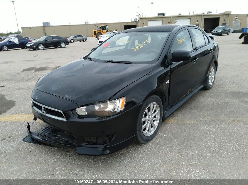 2013 Mitsubishi Lancer Se VIN: JA32V2FW3DU605046 Lot: 20160247