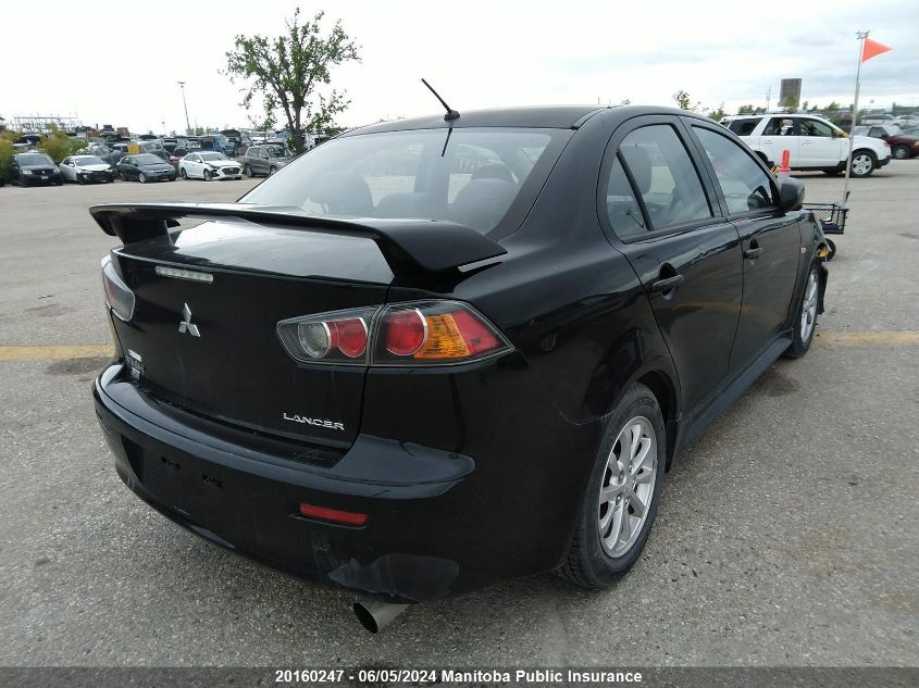 2013 Mitsubishi Lancer Se VIN: JA32V2FW3DU605046 Lot: 20160247