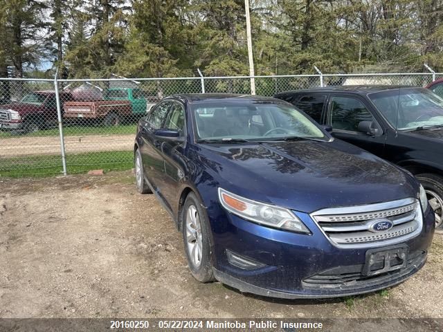 2011 Ford Taurus Sel VIN: 1FAHP2HW3BG156519 Lot: 20160250