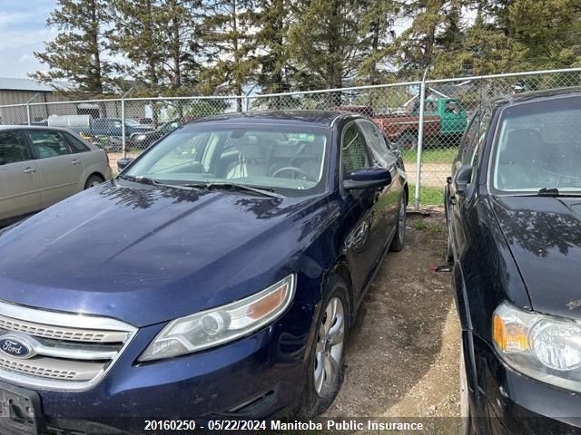 2011 Ford Taurus Sel VIN: 1FAHP2HW3BG156519 Lot: 20160250