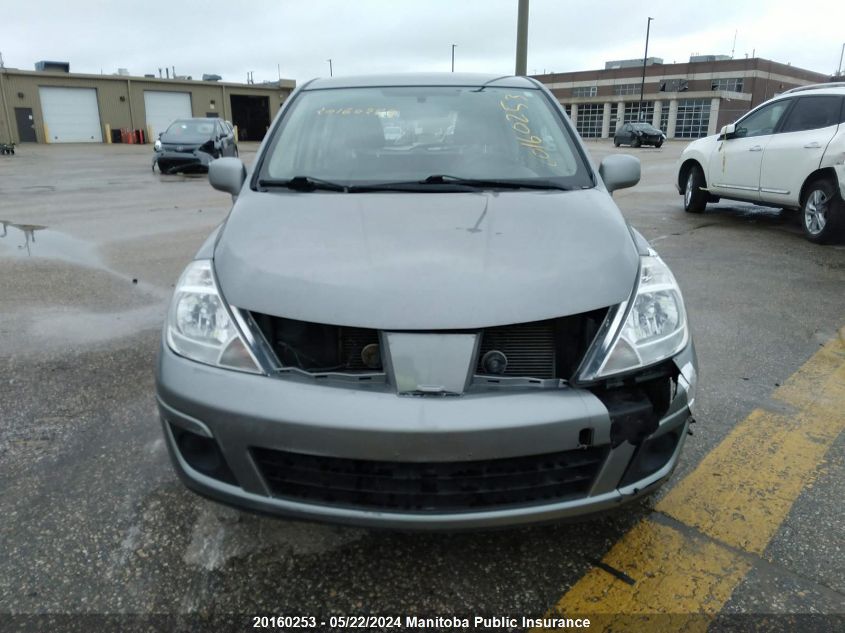 2008 Nissan Versa 1.8 Sl VIN: 3N1BC13E08L362117 Lot: 20160253
