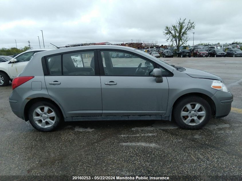 2008 Nissan Versa 1.8 Sl VIN: 3N1BC13E08L362117 Lot: 20160253
