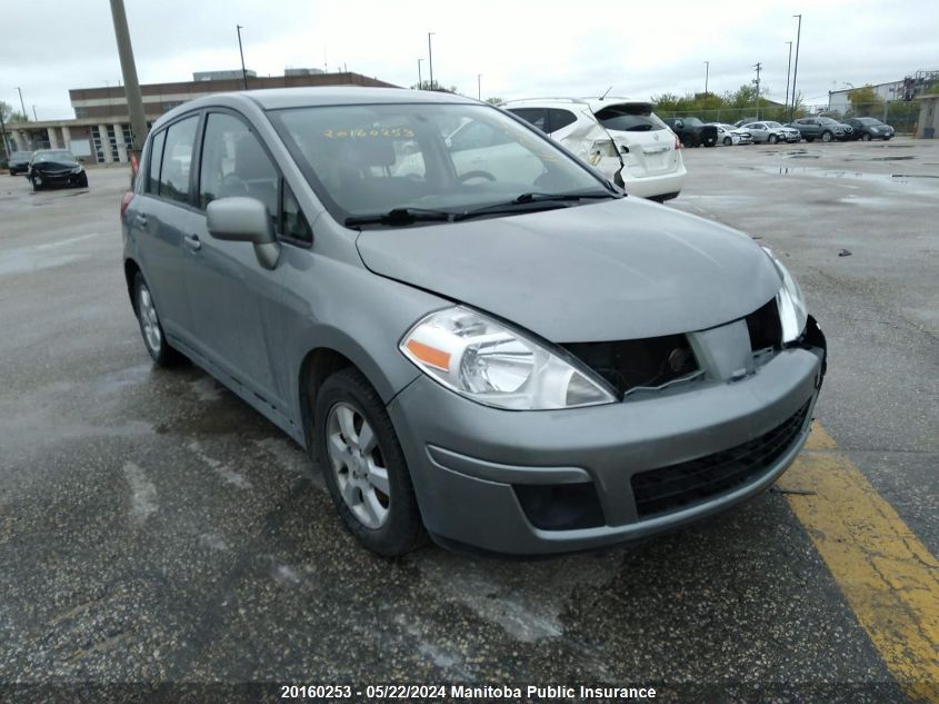 2008 Nissan Versa 1.8 Sl VIN: 3N1BC13E08L362117 Lot: 20160253