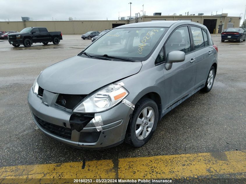 2008 Nissan Versa 1.8 Sl VIN: 3N1BC13E08L362117 Lot: 20160253