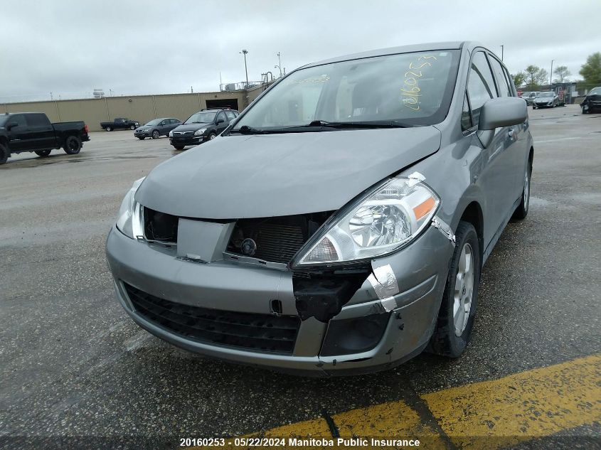 2008 Nissan Versa 1.8 Sl VIN: 3N1BC13E08L362117 Lot: 20160253