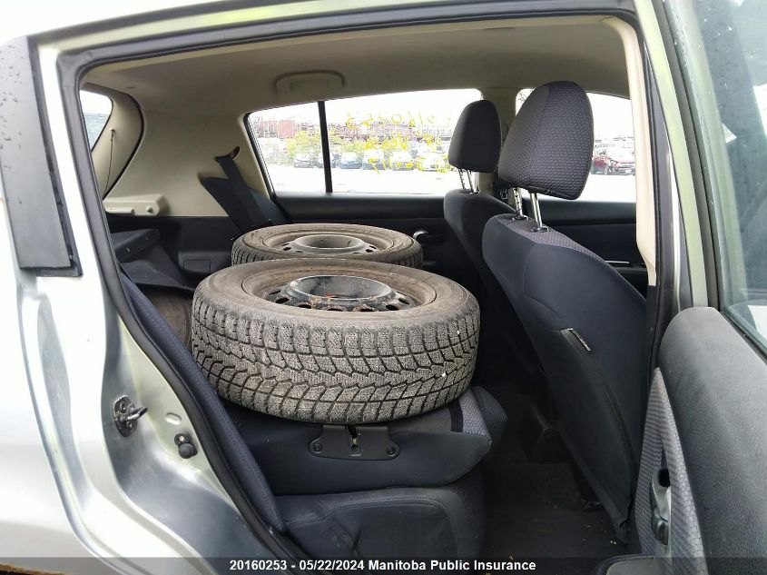 2008 Nissan Versa 1.8 Sl VIN: 3N1BC13E08L362117 Lot: 20160253