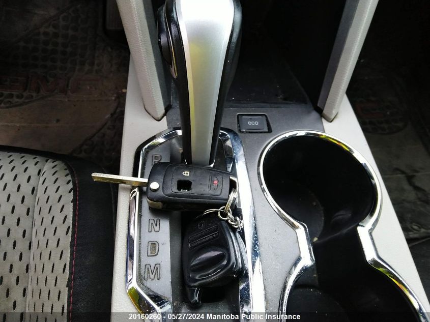 2011 Chevrolet Equinox Lt VIN: 2GNALBEC5B1304451 Lot: 20160260