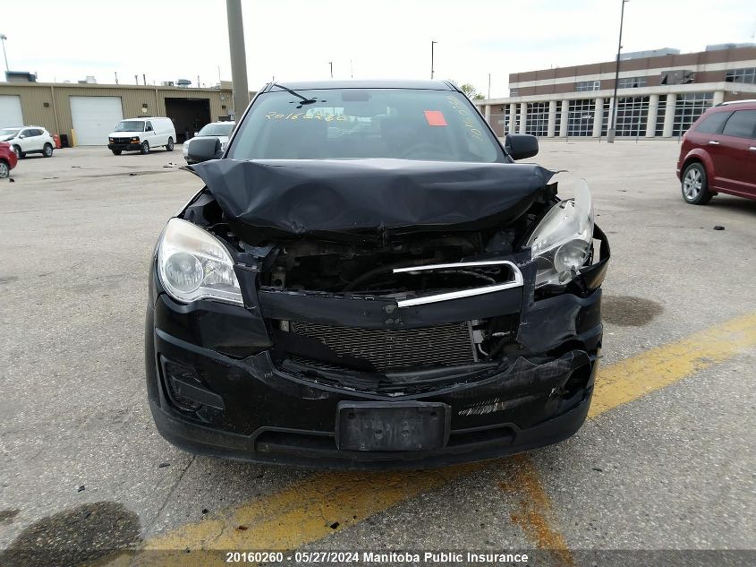 2011 Chevrolet Equinox Lt VIN: 2GNALBEC5B1304451 Lot: 20160260