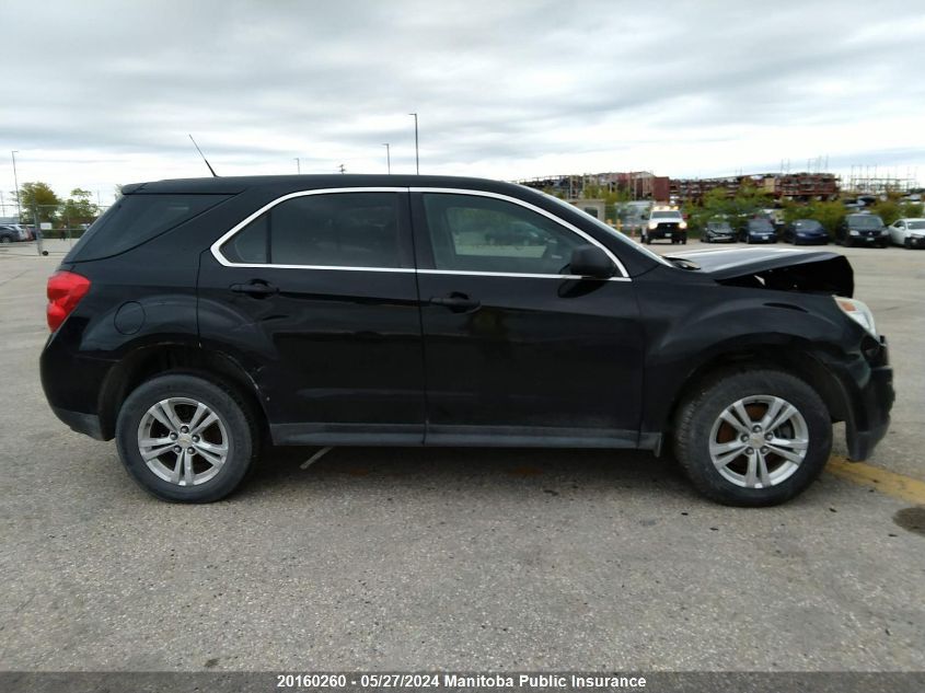 2011 Chevrolet Equinox Lt VIN: 2GNALBEC5B1304451 Lot: 20160260