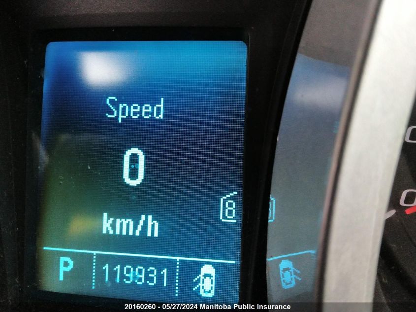 2011 Chevrolet Equinox Lt VIN: 2GNALBEC5B1304451 Lot: 20160260