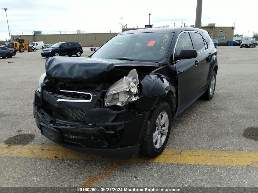 2011 Chevrolet Equinox Lt VIN: 2GNALBEC5B1304451 Lot: 20160260