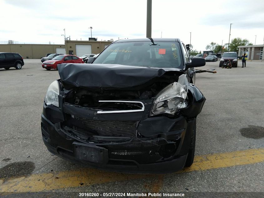 2011 Chevrolet Equinox Lt VIN: 2GNALBEC5B1304451 Lot: 20160260