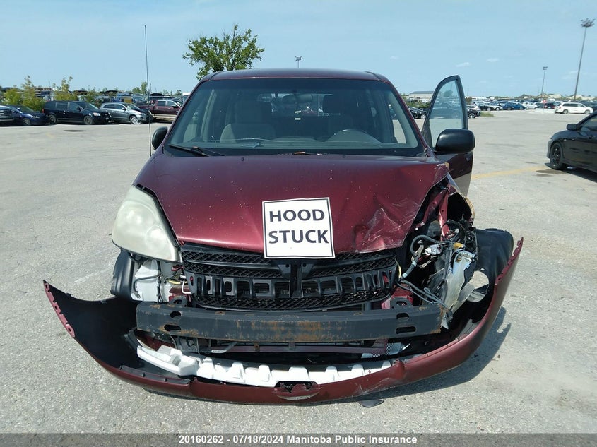 2005 Toyota Sienna Ce V6 VIN: 5TDZA29C05S311719 Lot: 20160262