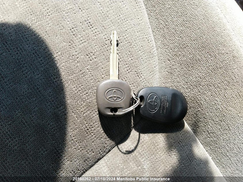 2005 Toyota Sienna Ce V6 VIN: 5TDZA29C05S311719 Lot: 20160262