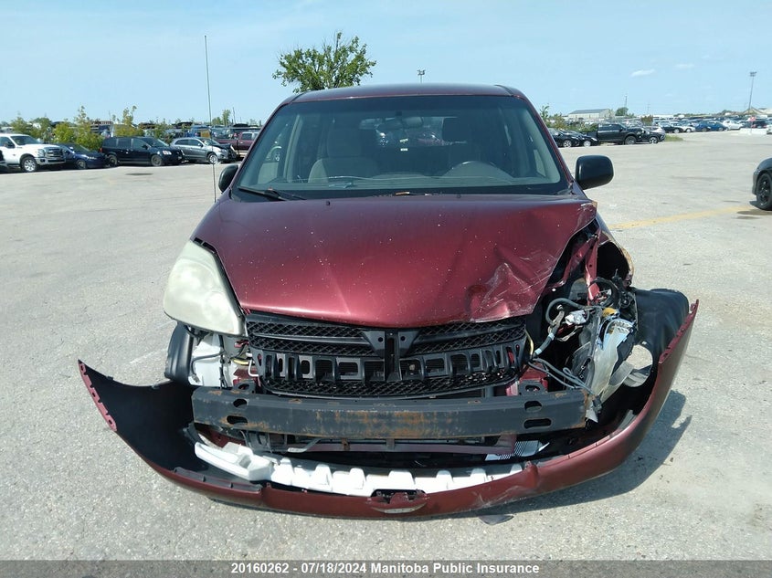 2005 Toyota Sienna Ce V6 VIN: 5TDZA29C05S311719 Lot: 20160262