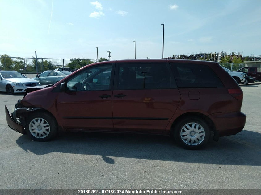 2005 Toyota Sienna Ce V6 VIN: 5TDZA29C05S311719 Lot: 20160262