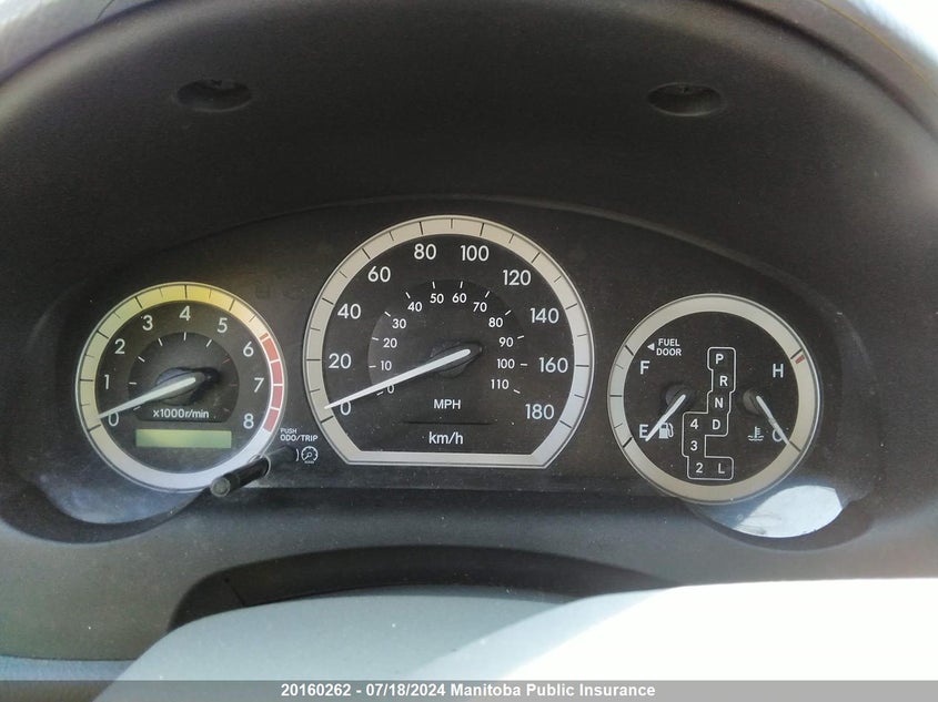 2005 Toyota Sienna Ce V6 VIN: 5TDZA29C05S311719 Lot: 20160262