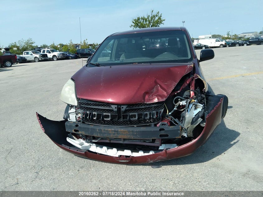 2005 Toyota Sienna Ce V6 VIN: 5TDZA29C05S311719 Lot: 20160262