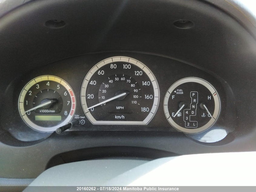 2005 Toyota Sienna Ce V6 VIN: 5TDZA29C05S311719 Lot: 20160262