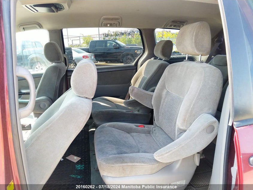 2005 Toyota Sienna Ce V6 VIN: 5TDZA29C05S311719 Lot: 20160262